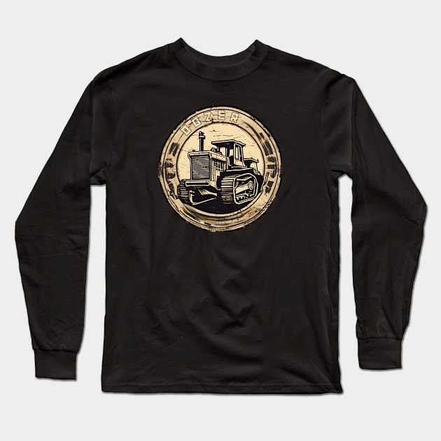 Vintage Dozer Long Sleeve T-Shirt by Sloat